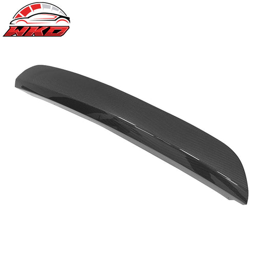 Fit 15-23 Dodge Charger OE Style Front Bumper Face Bar Molding Trim Carbon Fiber | Wholesale