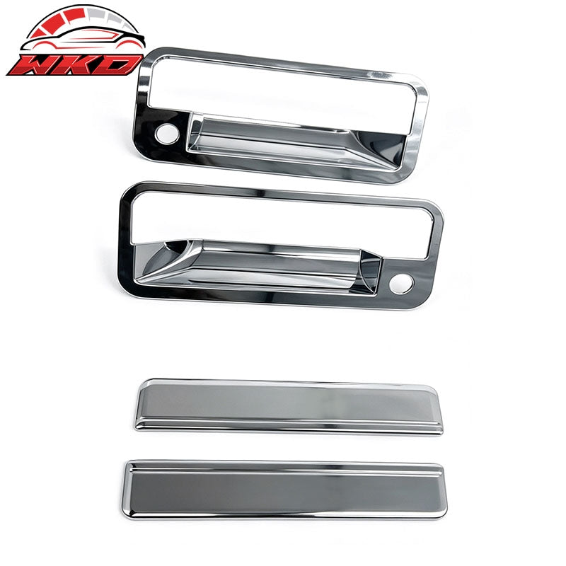 Wholesale 88-98 C1500/C2500/C3500/K1500/K2500/K3500 & Blazer Door Handle Cover Chrome - Wikond Auto