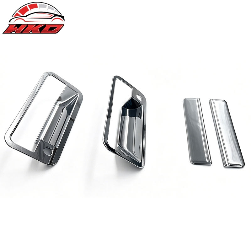 Wholesale 88-98 C1500/C2500/C3500/K1500/K2500/K3500 & Blazer Door Handle Cover Chrome - Wikond Auto