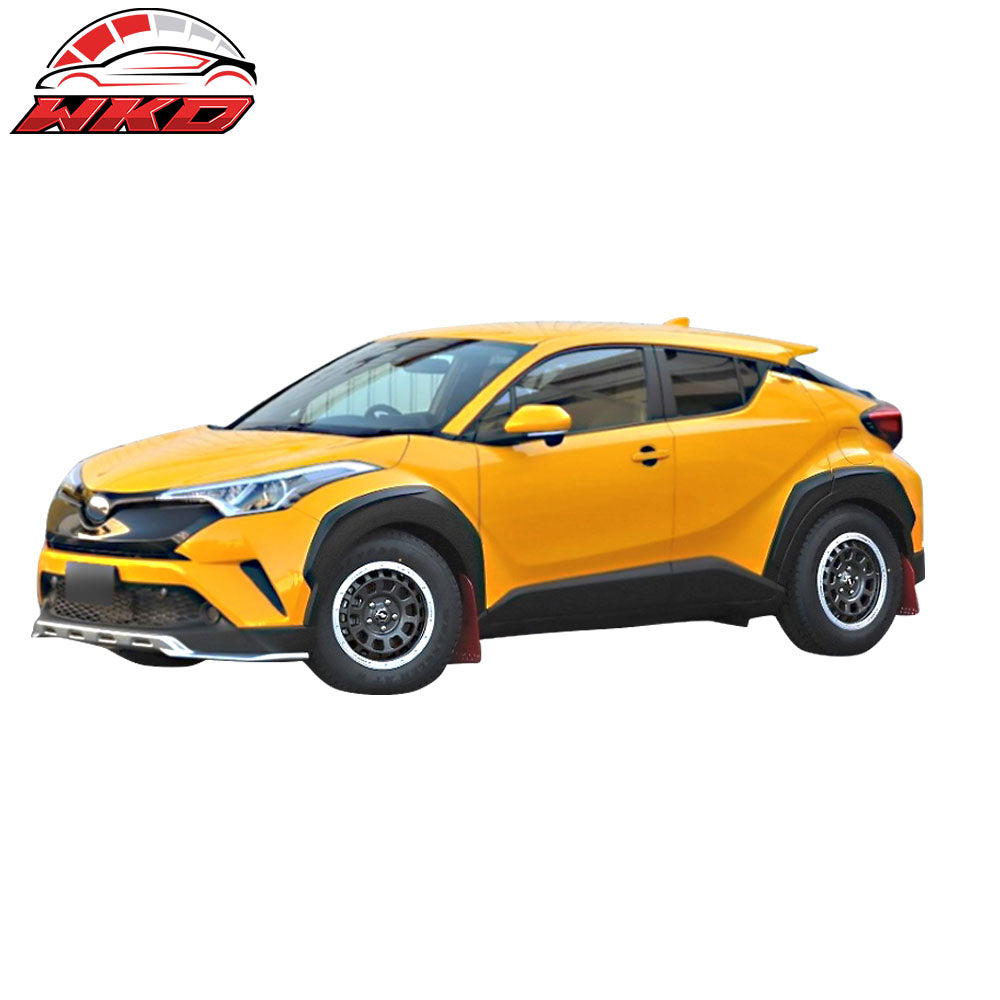 Fits 17-18 Toyota CHR C-HR Aerokit 4PCS Fender Flares PP