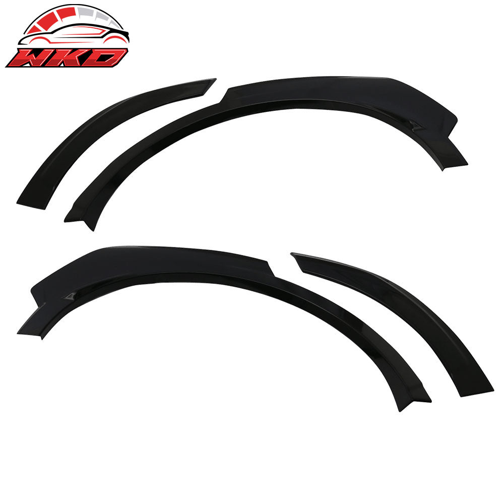 Fits 17-18 Toyota CHR C-HR Aerokit 4PCS Fender Flares PP