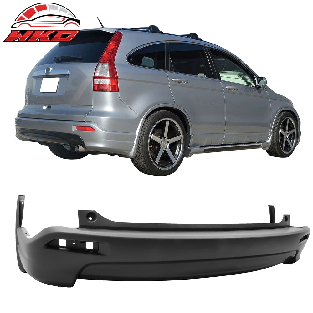 Fits 07-09 Honda CR-V CRV MD Style Rear Bumper Cover Conversion Replacement PP