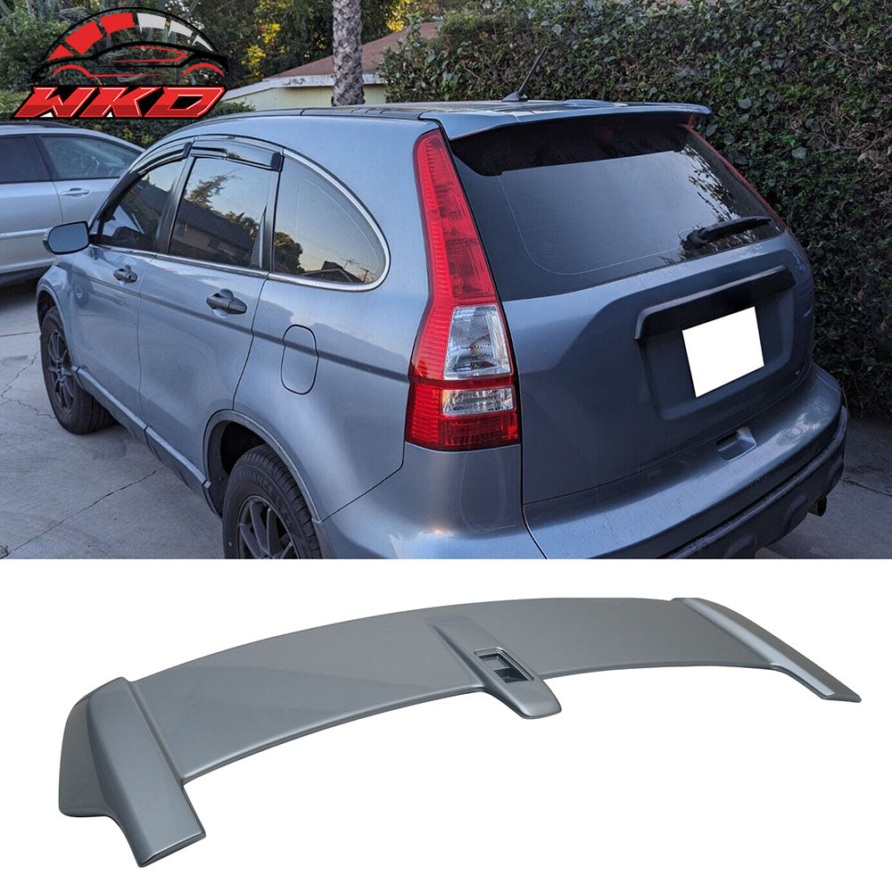 Fits 07-11 Honda CR-V CRV OE Style Rear Roof Spoiler Wing Painted #B538M Blue