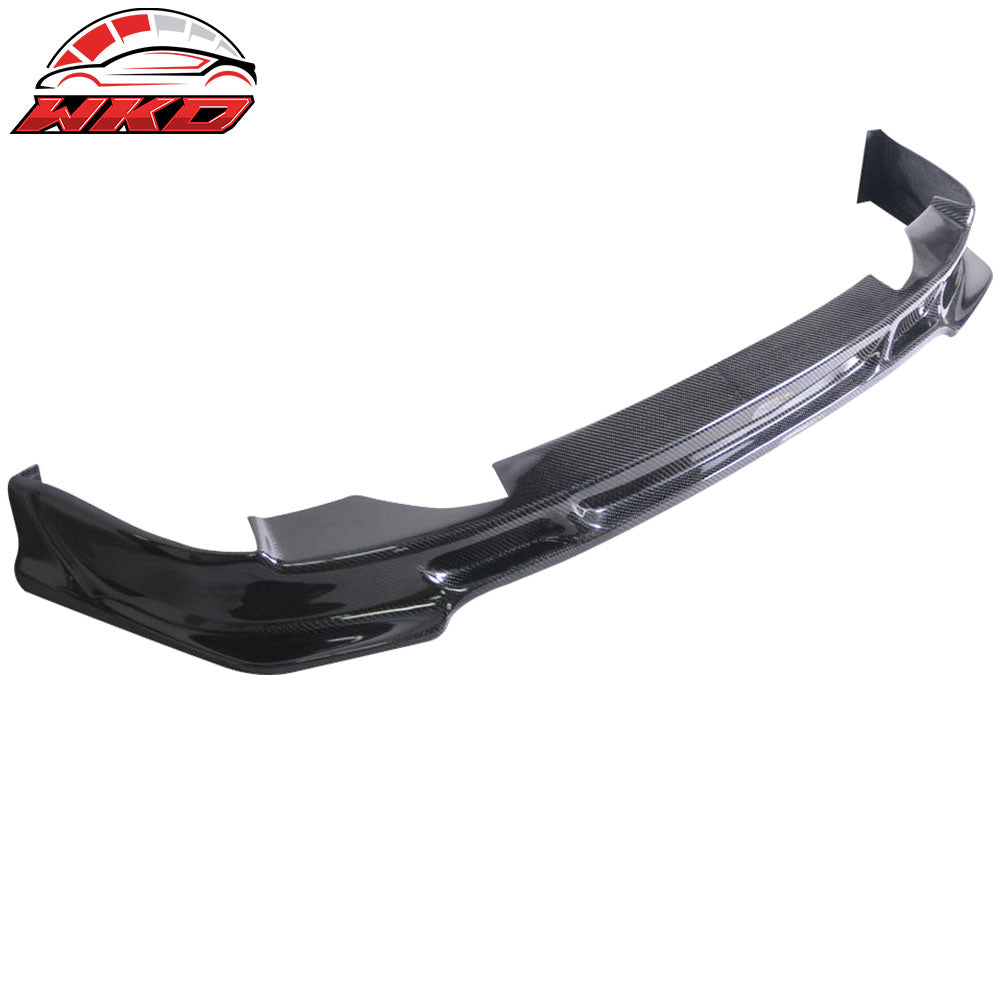 Fits 88-90 Honda CRX Type S Matte Carbon Fiber Front Bumper Lip Spoiler