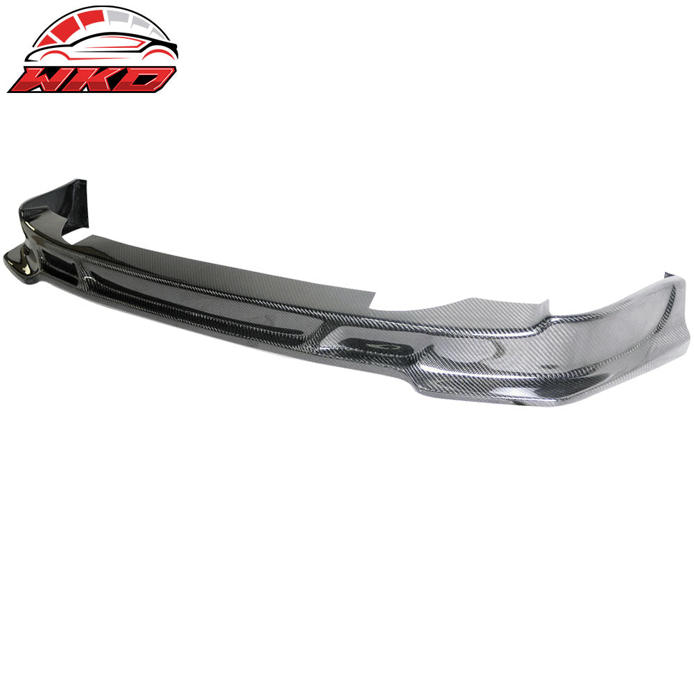 Fits 88-90 Honda CRX Type S Matte Carbon Fiber Front Bumper Lip Spoiler