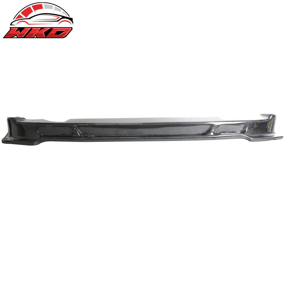 Fits 88-90 Honda CRX Type S Matte Carbon Fiber Front Bumper Lip Spoiler