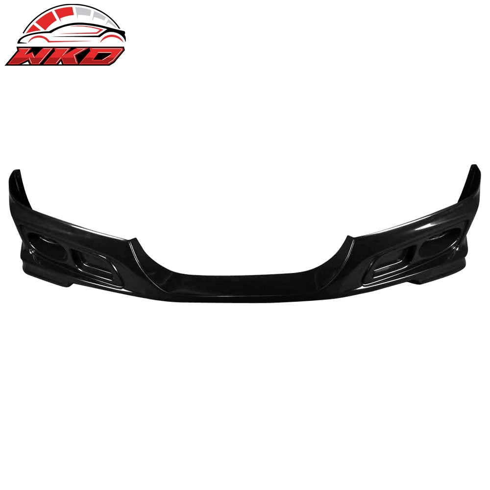 Mugen ABS Front Bumper Lip Spoiler Wholesale 11-12 Honda CRZ CR-Z 2Dr & Fog Covers