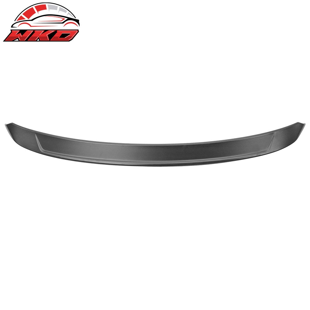 Wholesale 13-16 Mazda CX-5 Unpainted Black Rear Trunk Spoiler Lip Add On Wing ABS