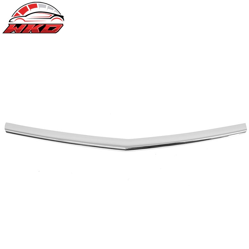 Fits 2013-2014 Cadillac ATS Front Bumper Hood Grille Grill Replacement Chrome