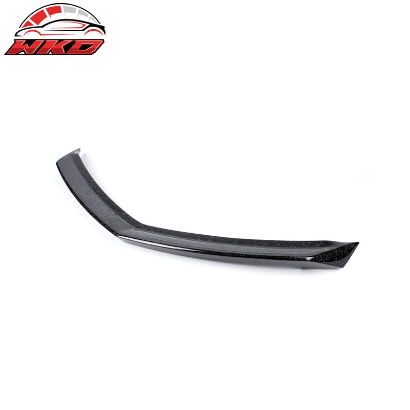 Fits 16-19 Cadillac ATS-V V Style Trunk Spoiler Wing Forged Carbon Fiber
