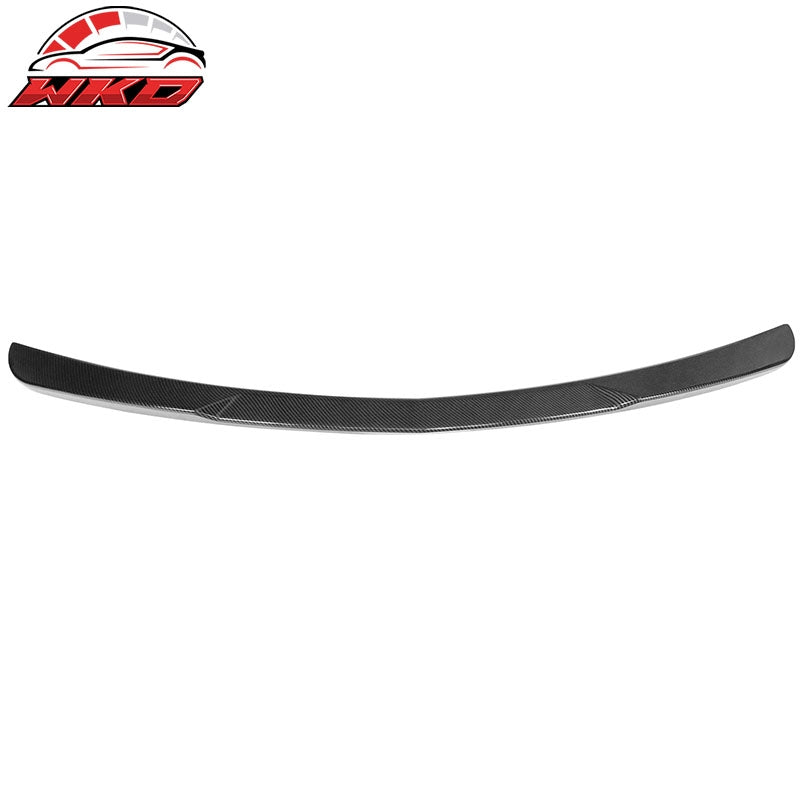 Fits 20-26 Cadillac CT5 CS Carbon Fiber Print Trunk Spoiler ABS