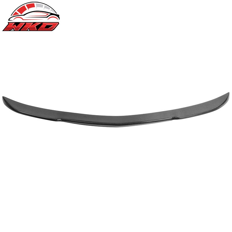 Fits 20-26 Cadillac CT5 CS Style Real Carbon Fiber Rear Trunk Spoiler Tail Wing