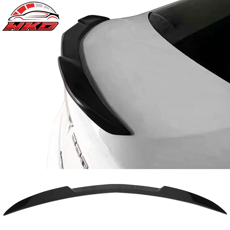 Wholesale For 20-26 Cadillac CT5 CS Rear Trunk Spoiler Tail Gloss Black ABS