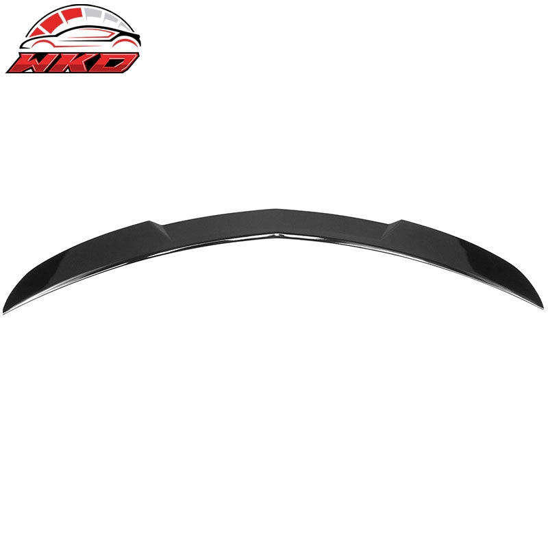 For 20-26 Cadillac CT5 CS Rear Trunk Spoiler Tail Gloss Black ABS