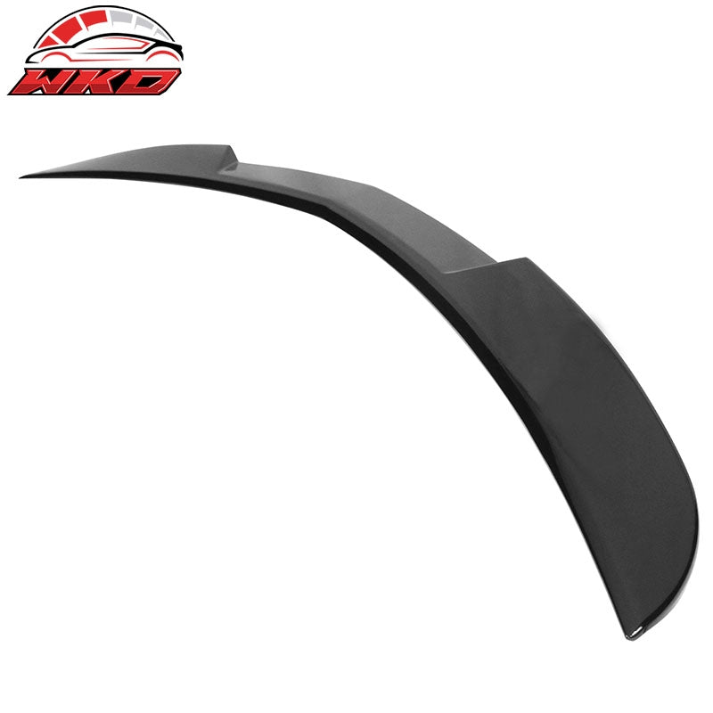 For 20-26 Cadillac CT5 CS Rear Trunk Spoiler Tail Gloss Black ABS