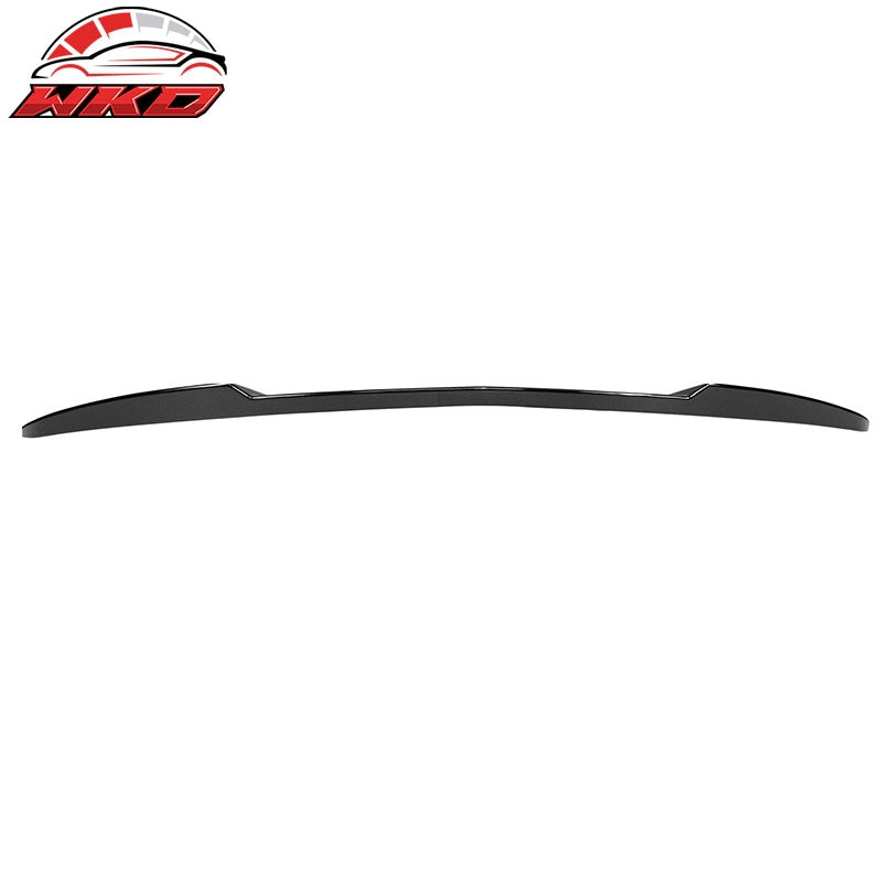 For 20-26 Cadillac CT5 CS Rear Trunk Spoiler Tail Gloss Black ABS