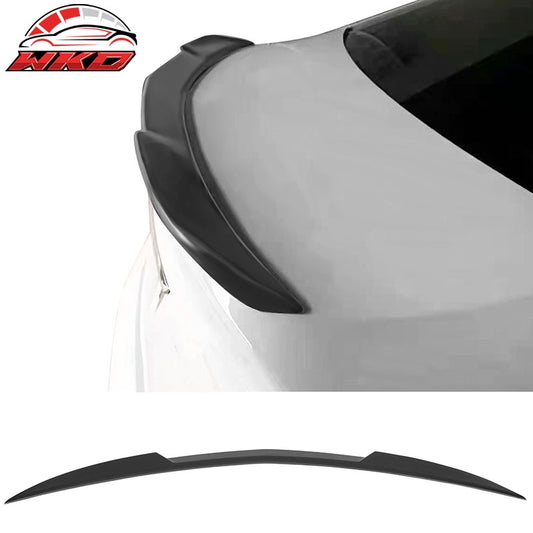 Wholesale 20-26 Cadillac CT5 CS Rear Trunk Spoiler Matte Black ABS