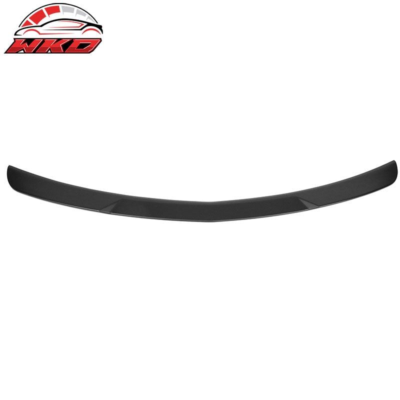Fits 20-26 Cadillac CT5 CS Rear Trunk Spoiler Matte Black ABS