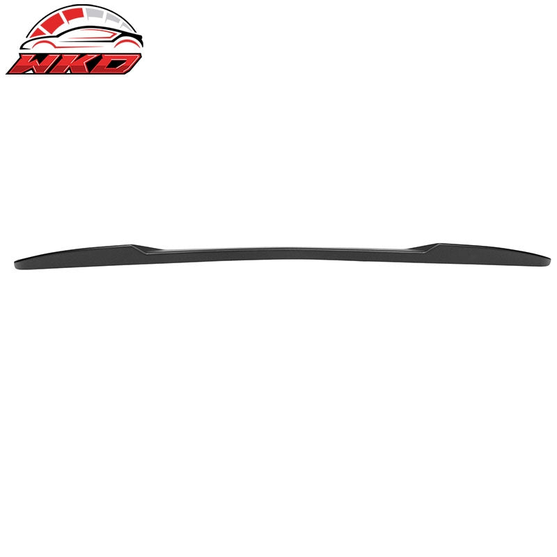 Fits 20-26 Cadillac CT5 CS Rear Trunk Spoiler Matte Black ABS