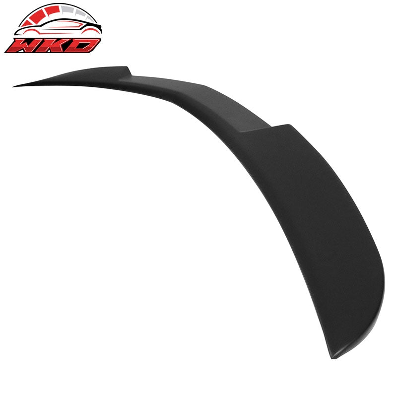 Fits 20-26 Cadillac CT5 CS Rear Trunk Spoiler Matte Black ABS