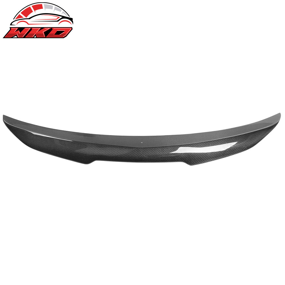 Fits 20-25 Cadillac CT5 PSM Style Rear Trunk Spoiler Wing Real Carbon Fiber