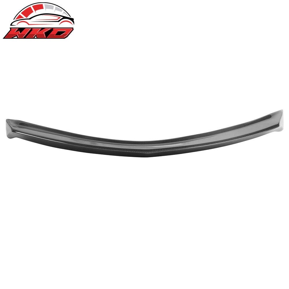 Fits 20-25 Cadillac CT5 V Style Rear Trunk Spoiler Wing Lip Carbon Fiber CF