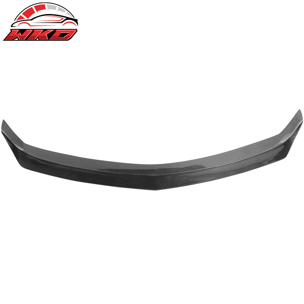 Fits 20-25 Cadillac CT5 V Style Rear Trunk Spoiler Wing Lip Carbon Fiber CF