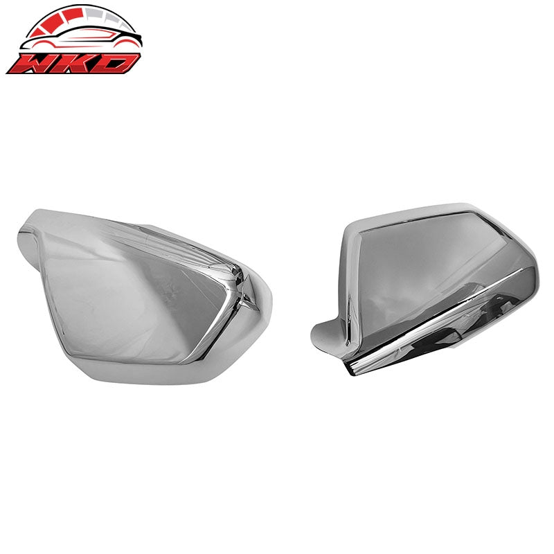 Wholesale Fits 08-13 Cadillac CTS Chrome Full Mirror Covers Left Right Side Caps ABS Pair