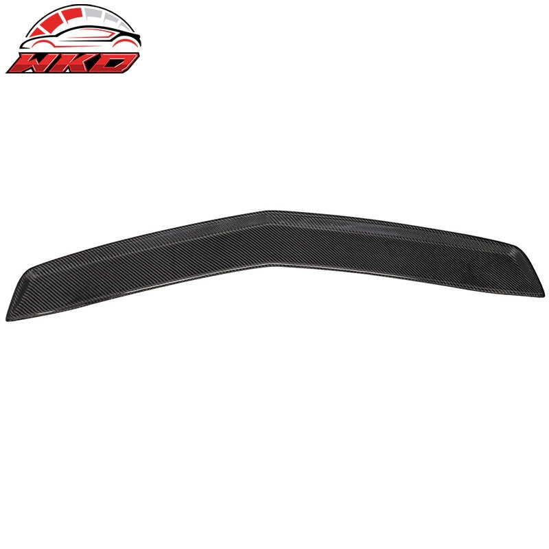 Fits 03-07 Cadillac CTS Sedan OE Style Trunk Spoiler Wing - Matte Carbon Fiber