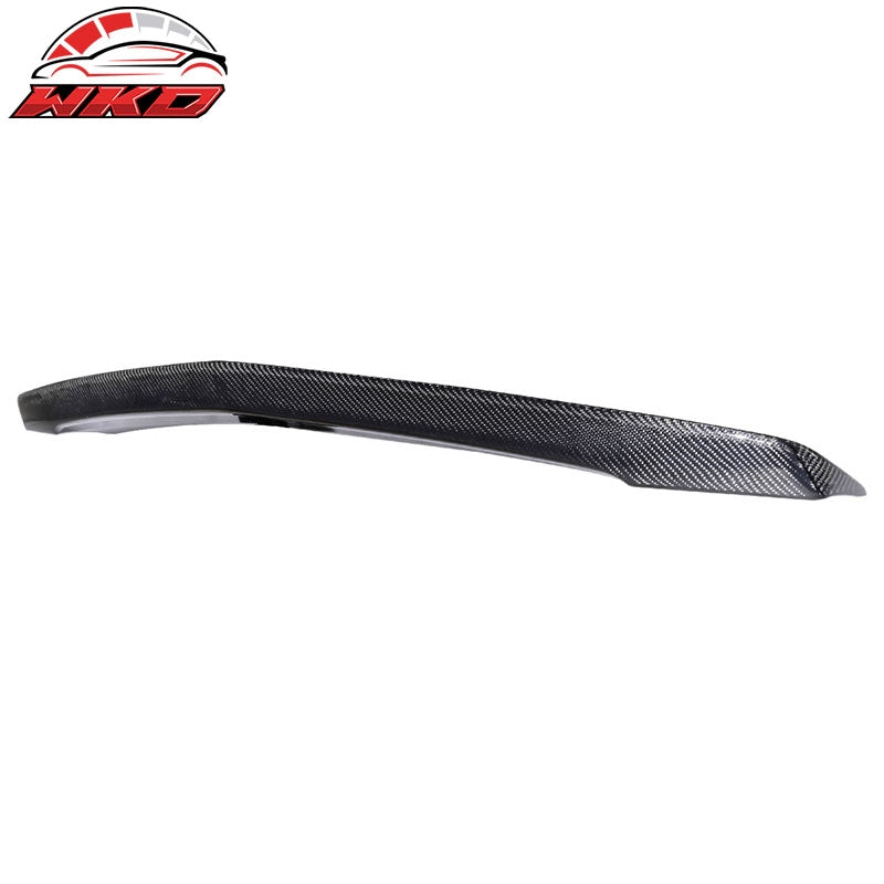 Fits 03-07 Cadillac CTS Sedan OE Style Trunk Spoiler Wing - Matte Carbon Fiber