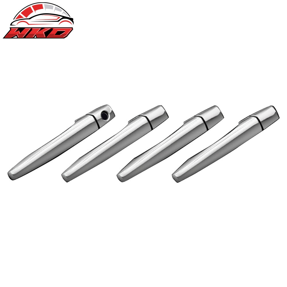 Wholesale 04-13 Cadillac CTS & SRX & STS 4PCS Door Handle Cover W/1-Keyhole Chrome