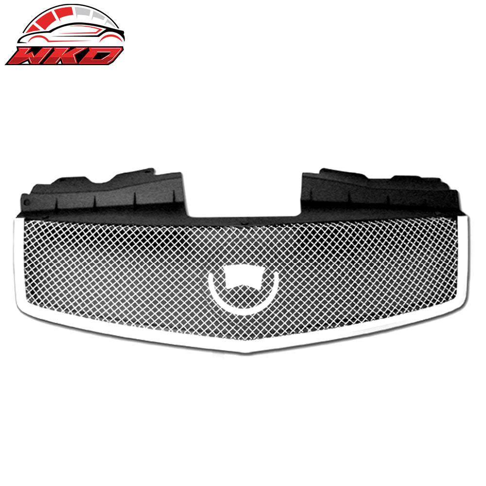 Wholesale 03-07 Cadillac CTS Mesh Style Bumper Hood Mesh Grille Chrome ABS + Aluminium