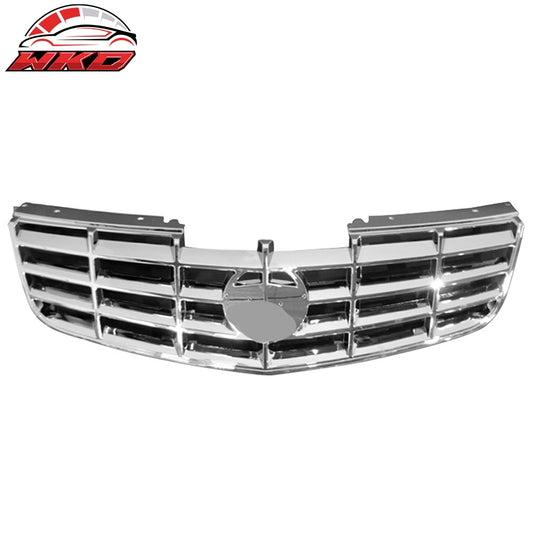 Wholesale 06-11 Cadillac DTS OE Style Front Bumper Upper Grille Hood Grill Chrome ABS