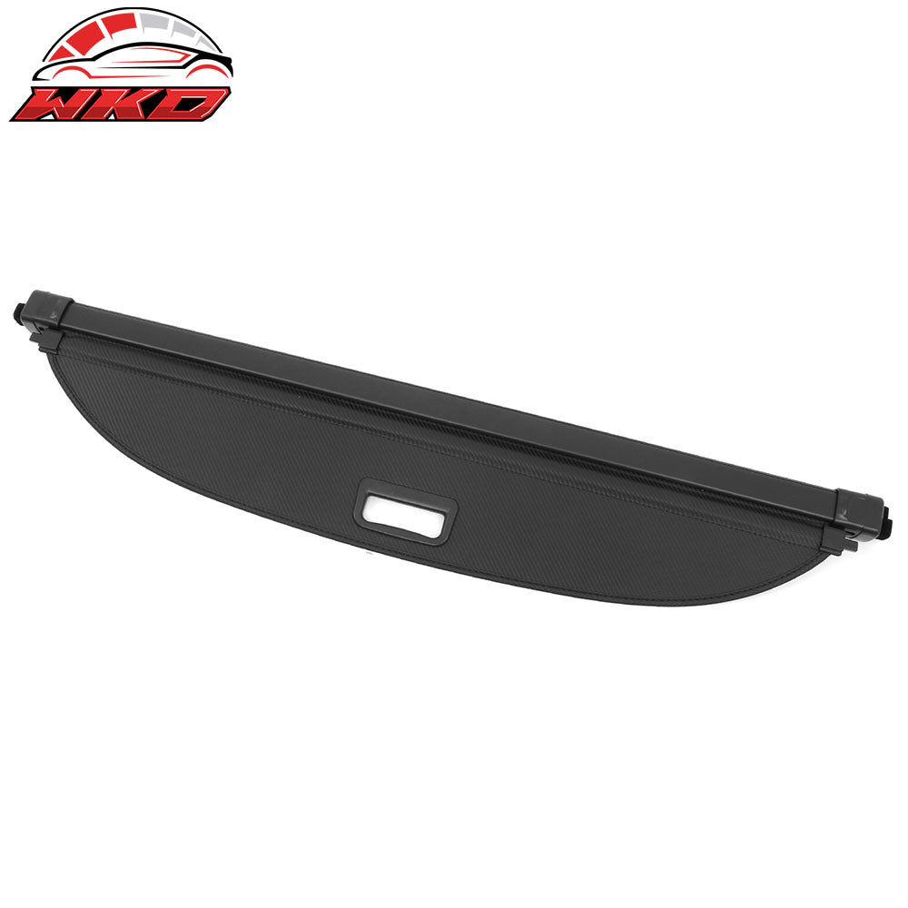 Fits 25-26 Cadillac Optiq Carbon Fiber Print Retractable Rear Trunk Cargo Cover