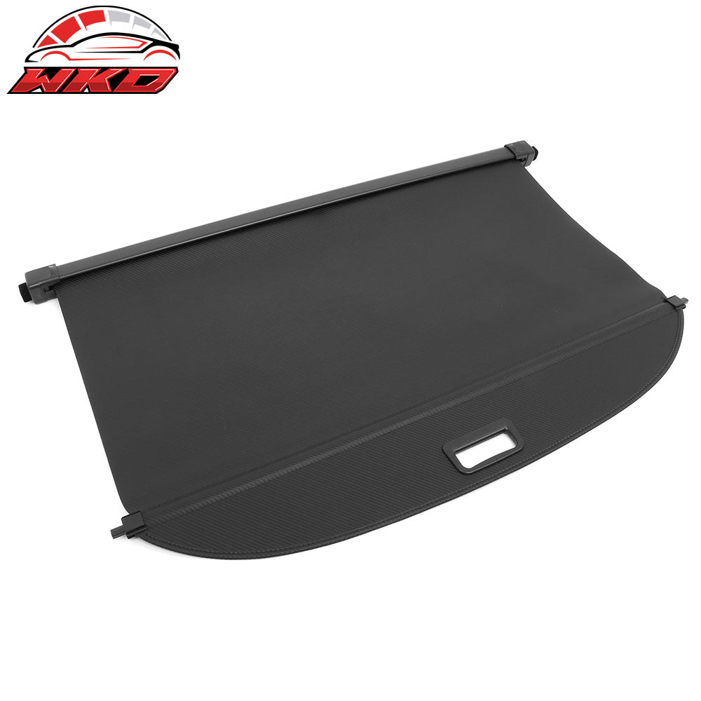 Fits 25-26 Cadillac Optiq Carbon Fiber Print Retractable Rear Trunk Cargo Cover