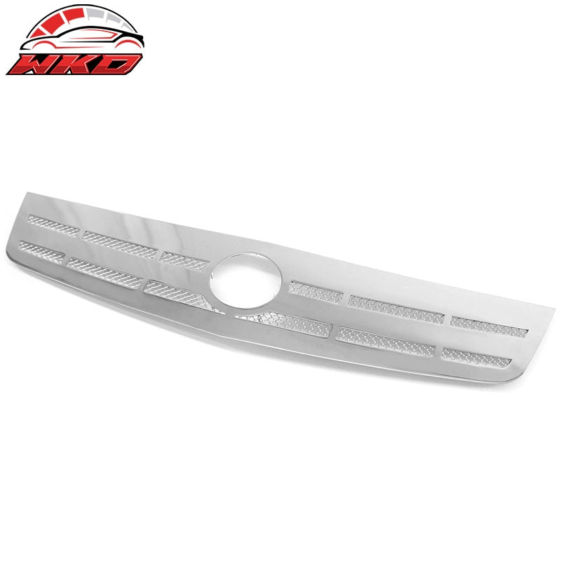 Fits 05-07 Cadillac STS Front Bumper Upper Mesh Grille Insert Assembly Chrome