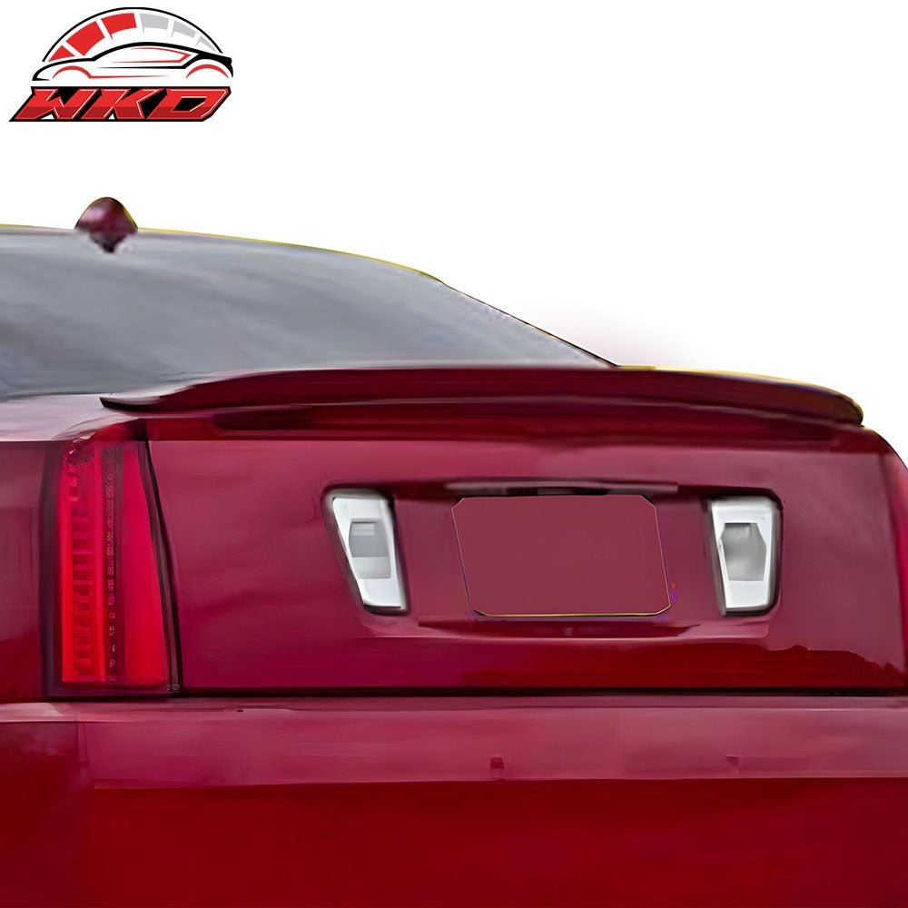 Wholesale 05-10 Cadillac Seville STS Trunk Spoiler OE Factory Style Fiberglass Wing