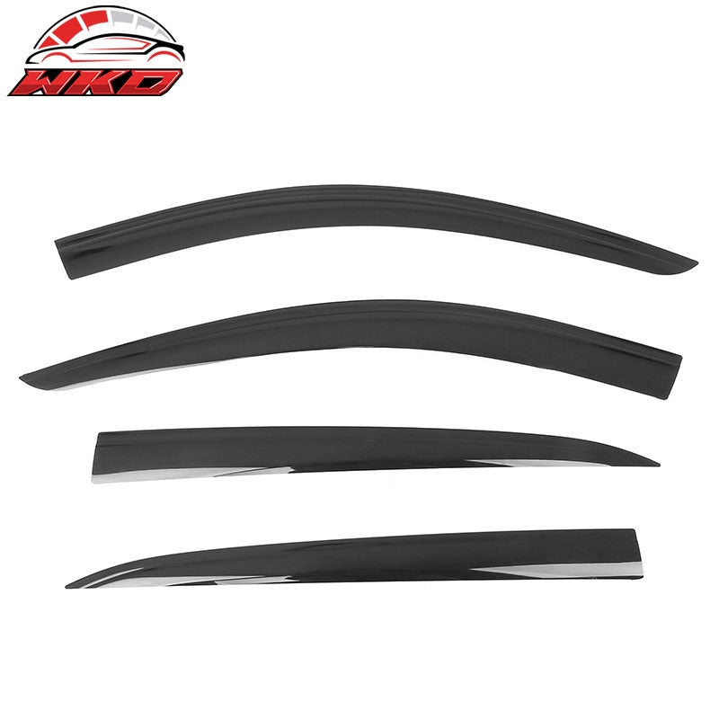 Wholesale 19-25 Cadillac XT4 Low Profile Style Tape on Window Visors Vent Deflector - Wikond Auto