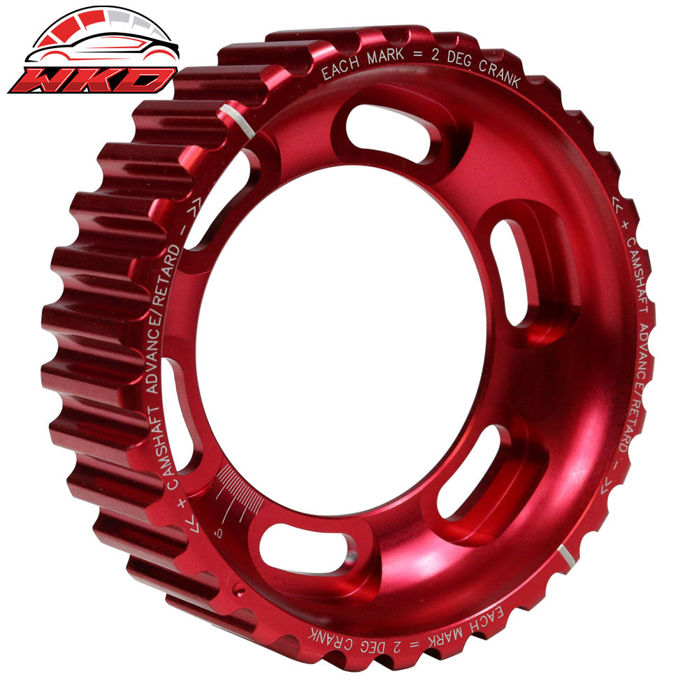 Fits 95-99 Eclipse Hayame Style Non-Turbo Cam Gear Aluminum