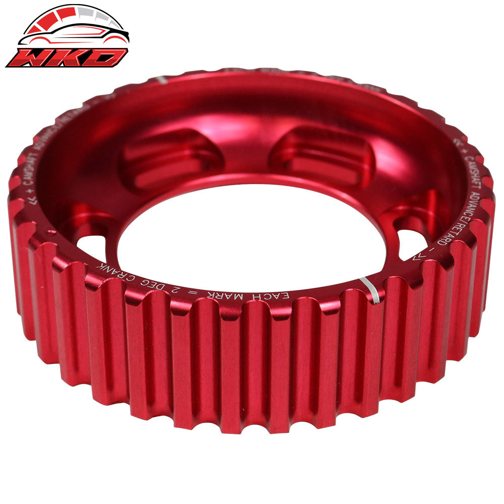 Fits 95-99 Eclipse Hayame Style Non-Turbo Cam Gear Aluminum