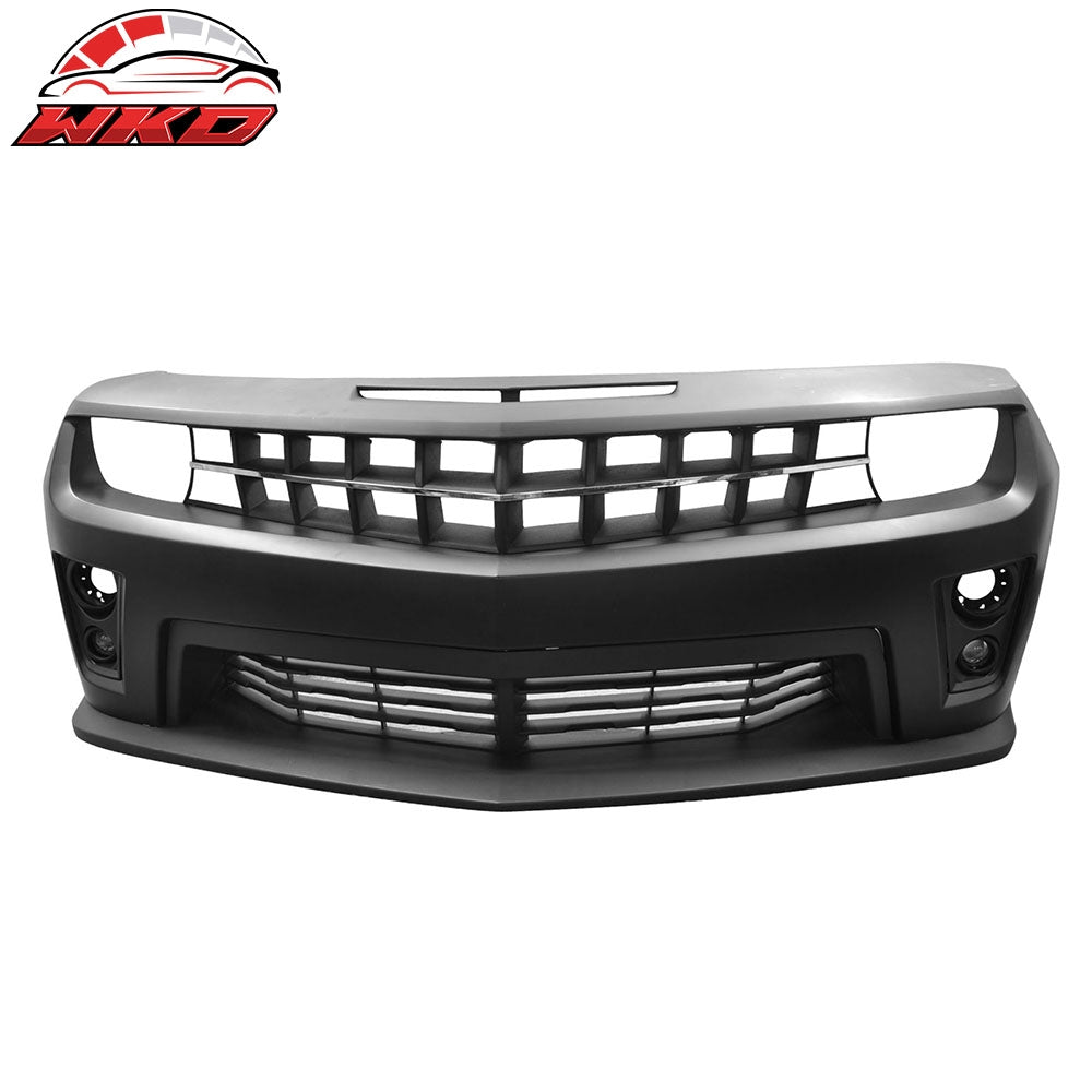 Wholesale 2010-2013 Chevy Camaro SS V8 ZL1 Front End Conversion PP Bumper DRL Fog Light