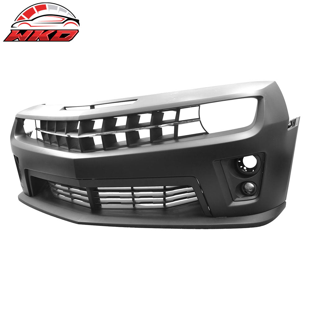 2010-2013 Chevy Camaro SS V8 ZL1 Front End Conversion PP Bumper DRL Fog Light
