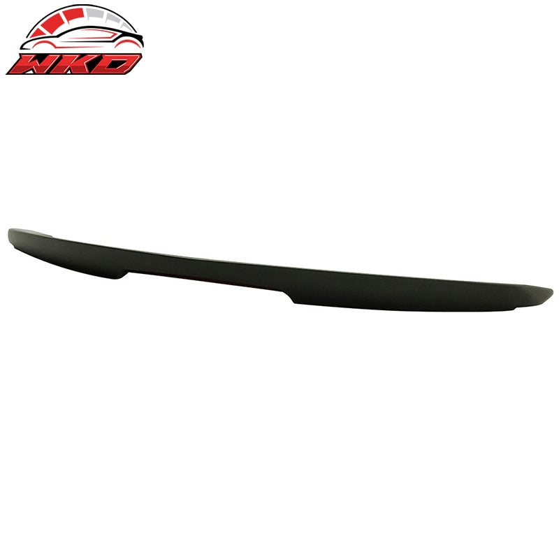 Fits 10-13 Chevrolet Camaro Coupe ZL1 Style Rear Trunk Spoiler W/LED Matte Black