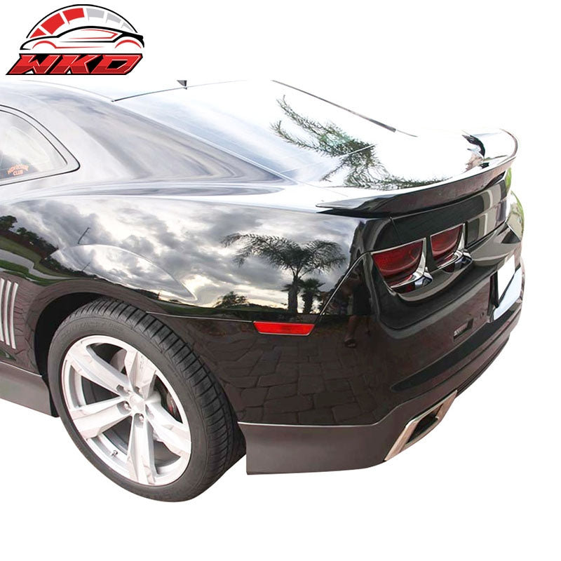 Fits 10-13 Chevrolet Camaro Coupe ZL1 Style Rear Trunk Spoiler W/LED Unpainted