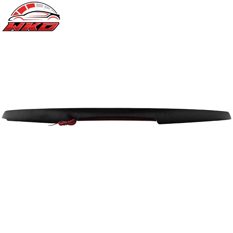 Fits 10-13 Chevrolet Camaro Coupe ZL1 Style Rear Trunk Spoiler W/LED Unpainted
