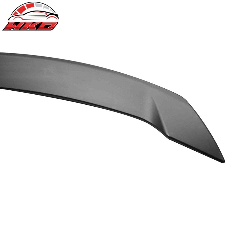 Fits 10-13 Chevrolet Camaro Coupe ZL1 Style Rear Trunk Spoiler W/LED Unpainted
