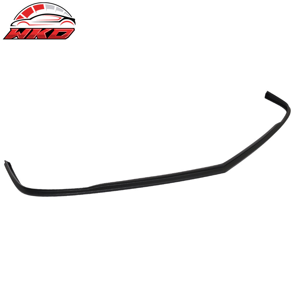 Fits 10-13 Chevy Camaro 2Dr V8 V Style Front Bumper Lip Spoiler - PU