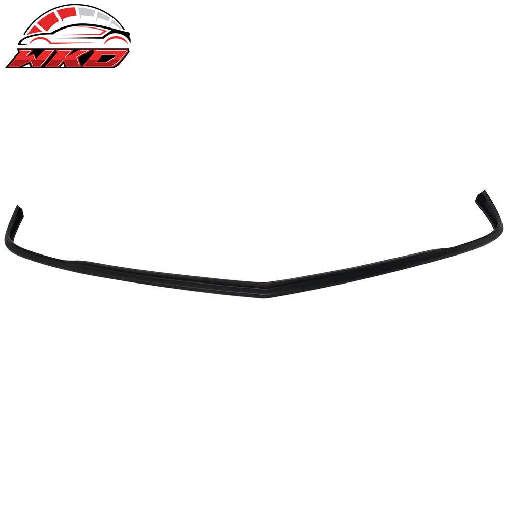 Fits 10-13 Chevy Camaro 2Dr V8 V Style Front Bumper Lip Spoiler - PU