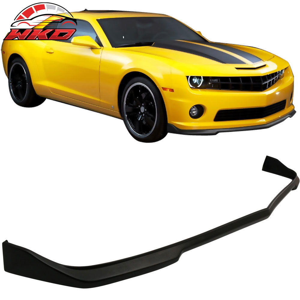 Fits 10-13 Chevy Camaro V8 SS 2Dr CS Style Front Bumper Lip Spoiler - PU