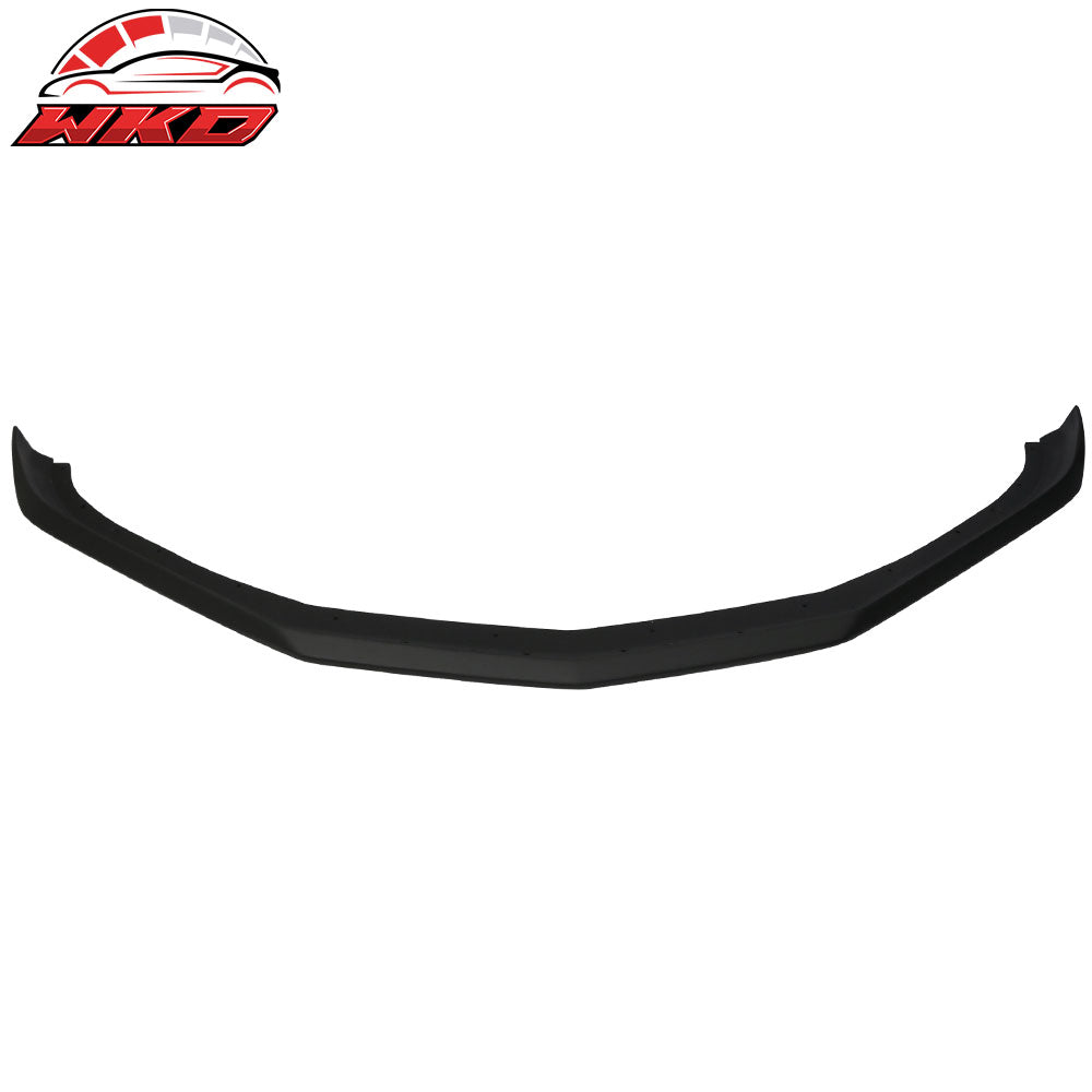 Fits 16-18  Chevrolet Camaro LT OE Style Unpainted Front Bumper Lip Spoiler ABS